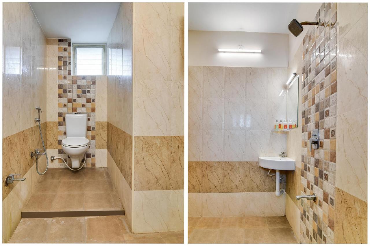Oyo Flagship Lotus Lakeview Apartments Singānallūr エクステリア 写真