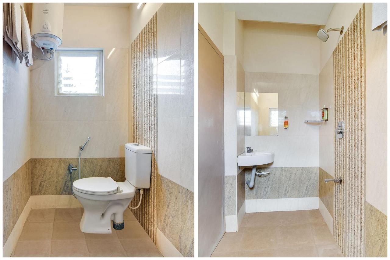 Oyo Flagship Lotus Lakeview Apartments Singānallūr エクステリア 写真